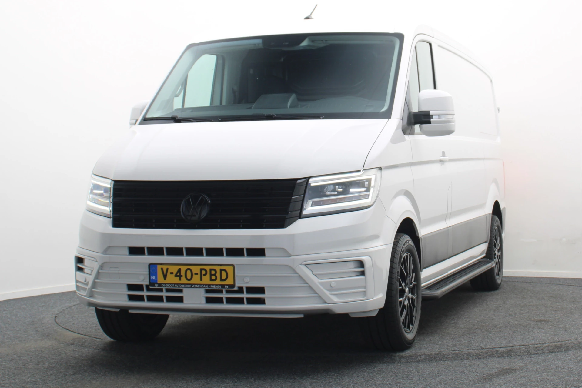Hoofdafbeelding Volkswagen Crafter