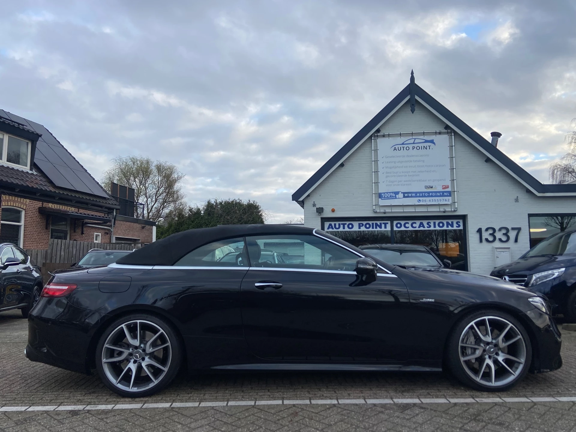 Hoofdafbeelding Mercedes-Benz E-Klasse