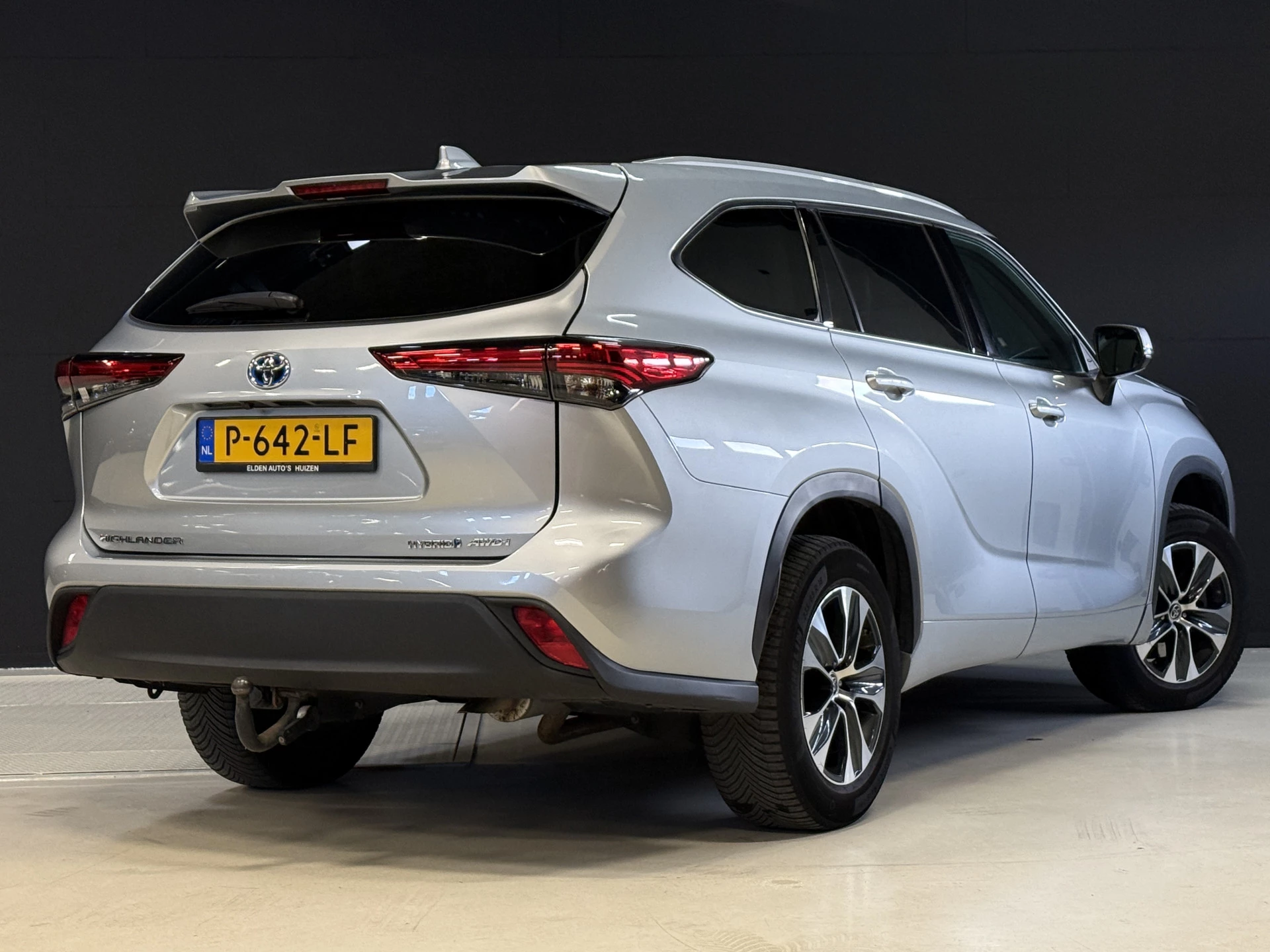 Hoofdafbeelding Toyota Highlander