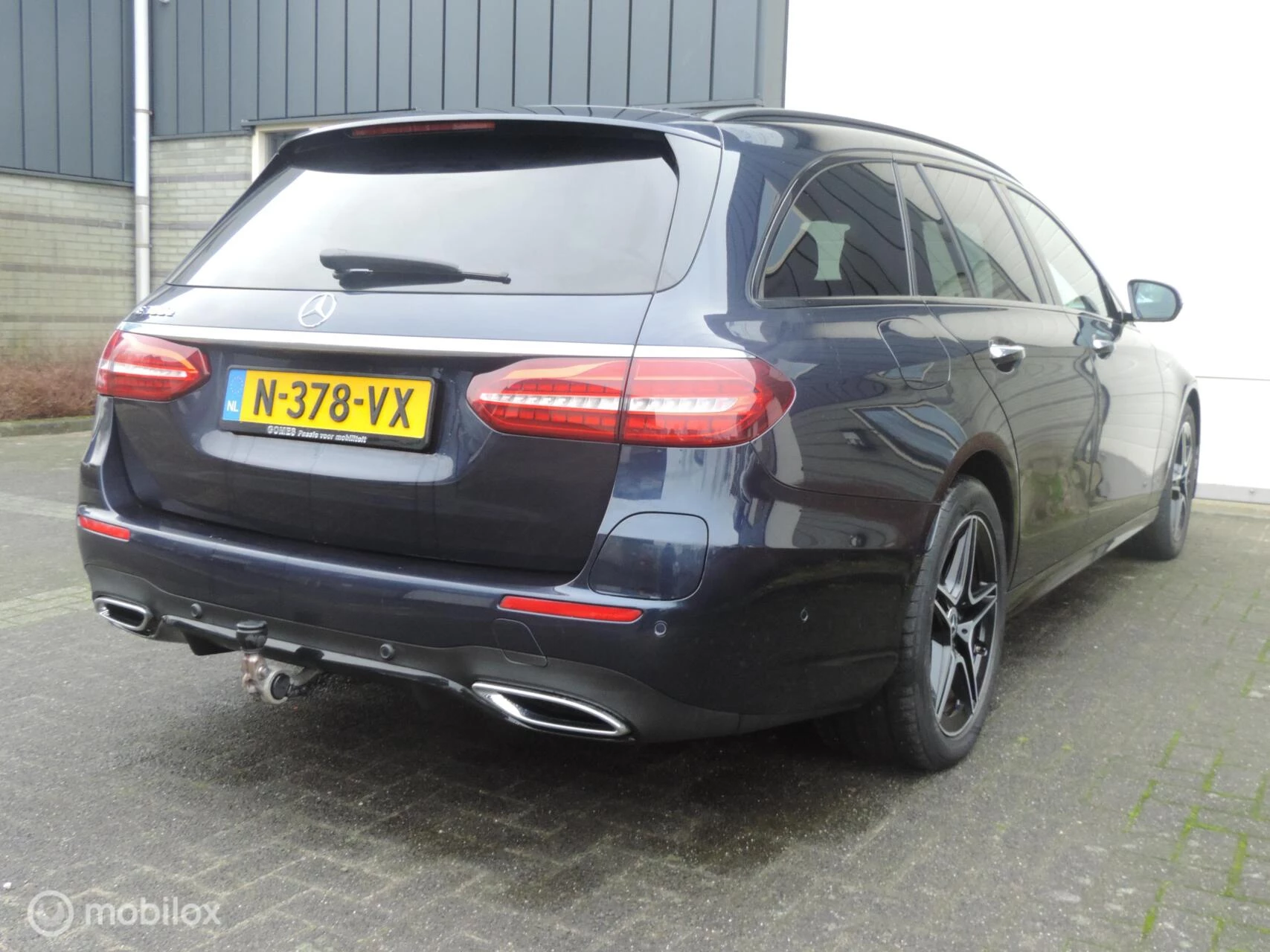 Hoofdafbeelding Mercedes-Benz E-Klasse