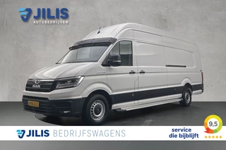 MAN TGE 35 2.0 Extra Lang L5 Super Hoog 4x4 | 2x schuifdeur | Camera | Leder | LED | Parkeersensoren