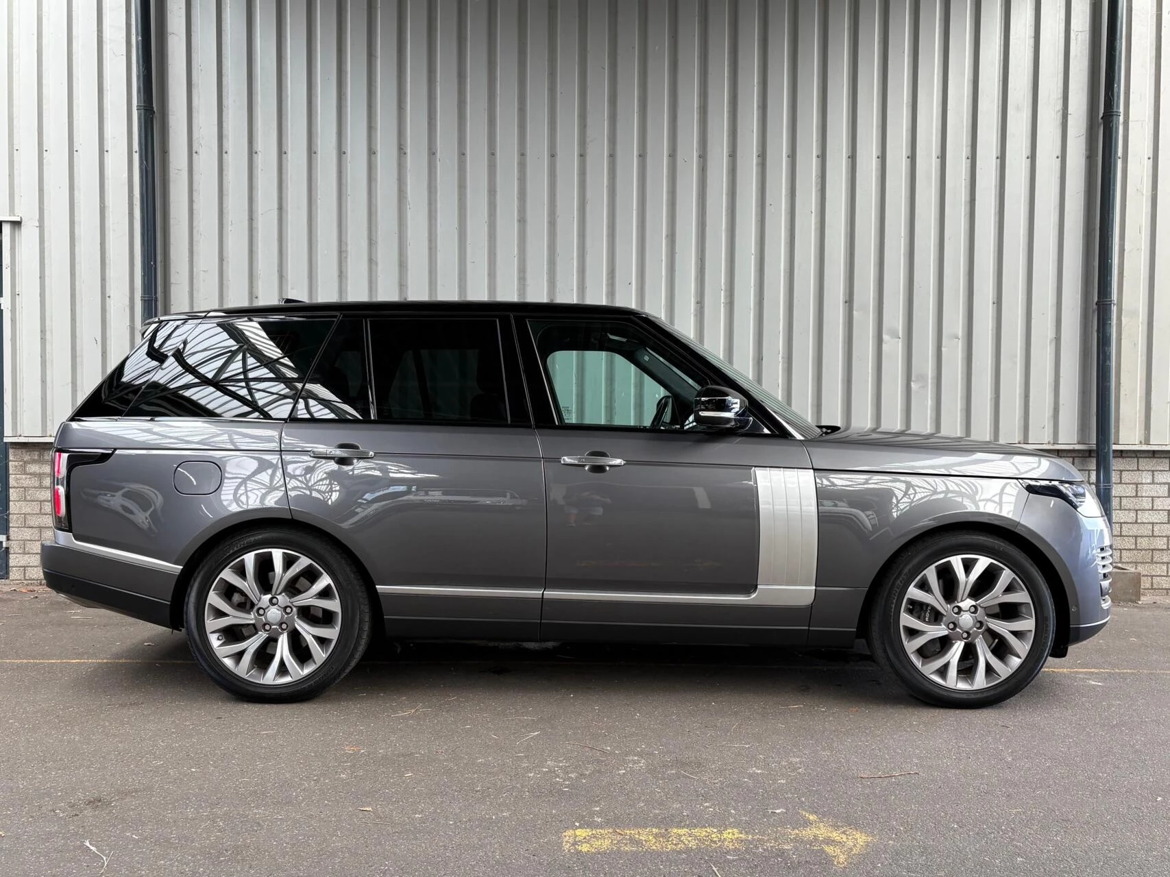 Hoofdafbeelding Land Rover Range Rover