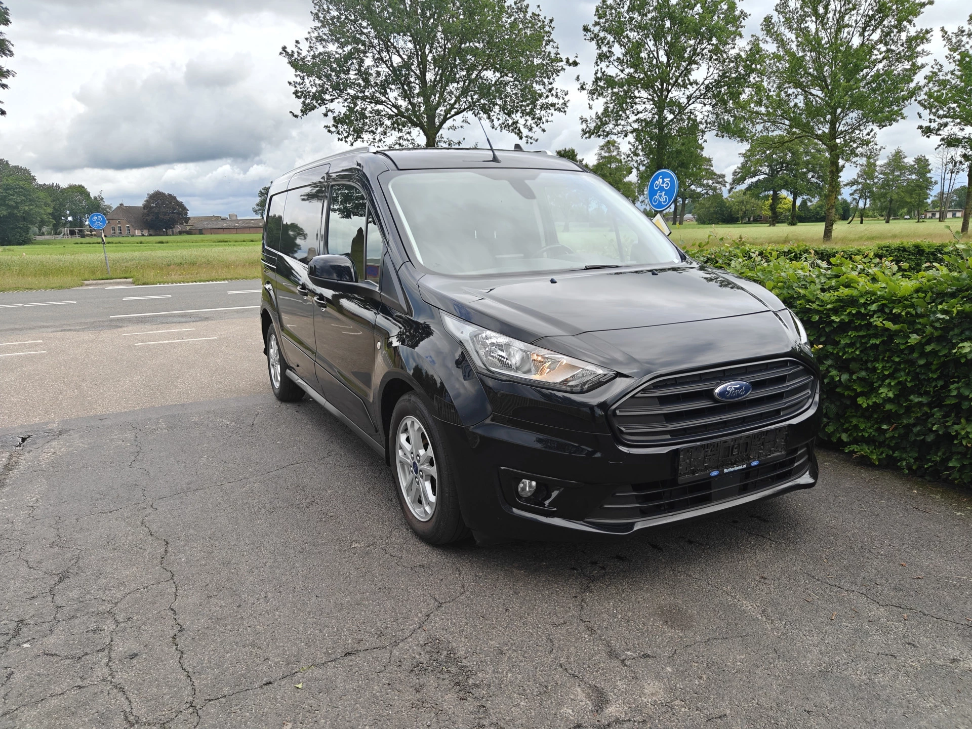 Hoofdafbeelding Ford Transit Connect
