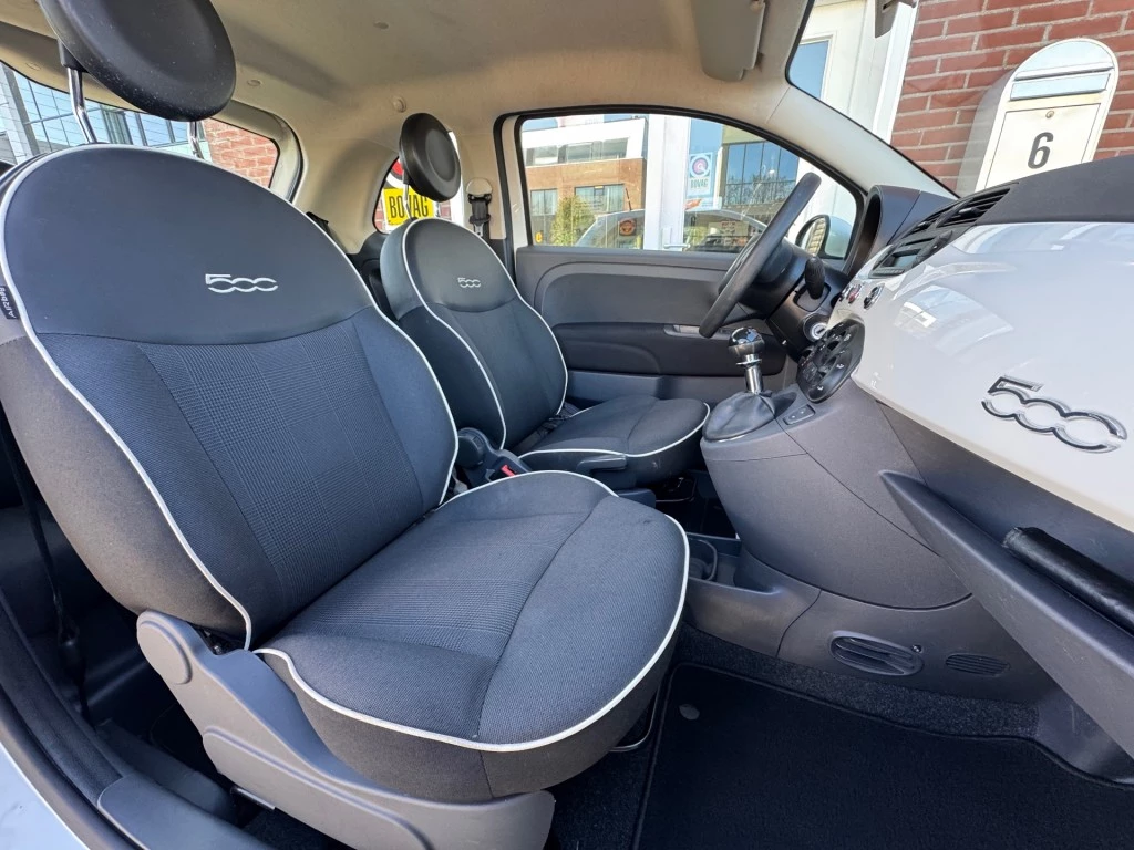 Hoofdafbeelding Fiat 500