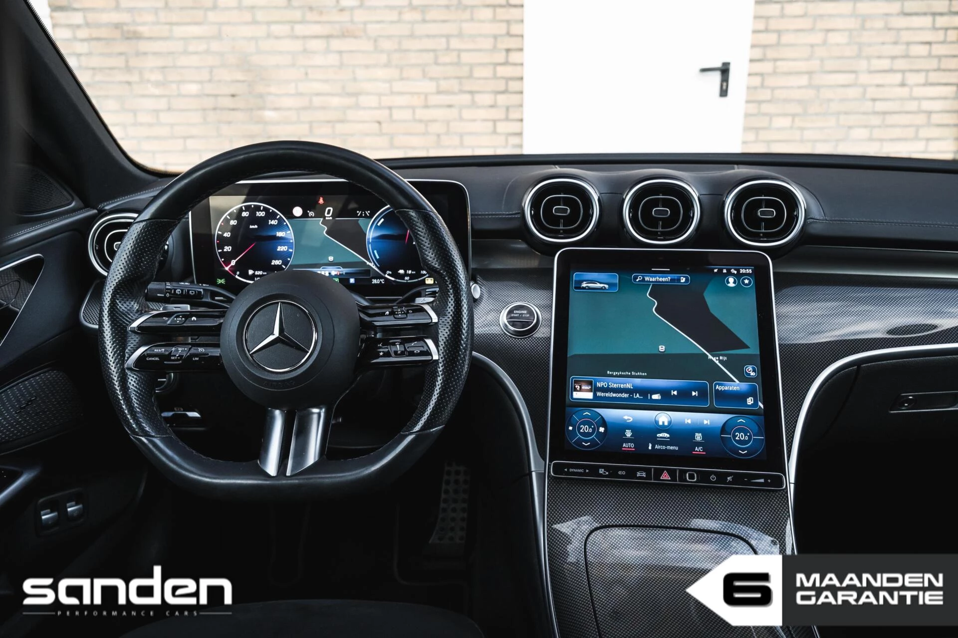 Hoofdafbeelding Mercedes-Benz C-Klasse