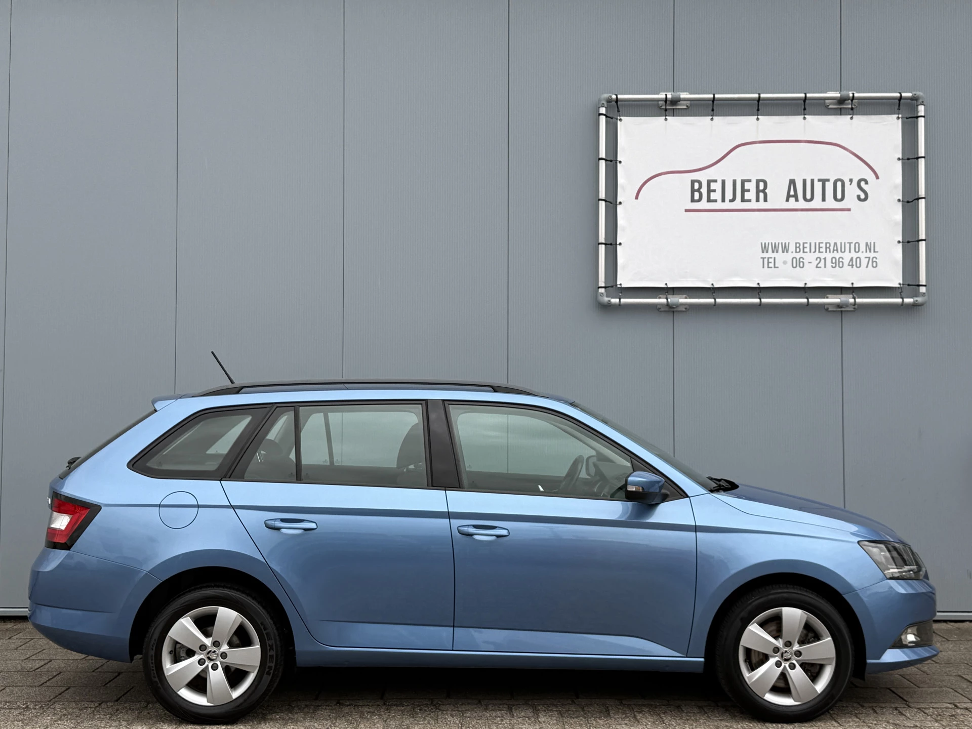 Hoofdafbeelding Škoda Fabia
