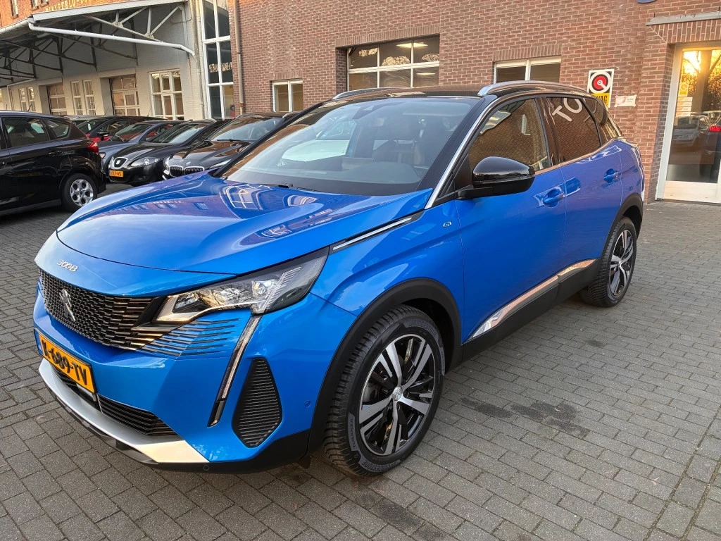 Hoofdafbeelding Peugeot 3008