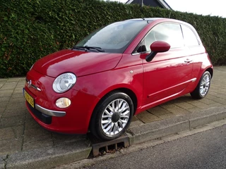 Fiat 500 0.9 T -Auto-NAP-Pano-Came-Navi (carplay)-Blth