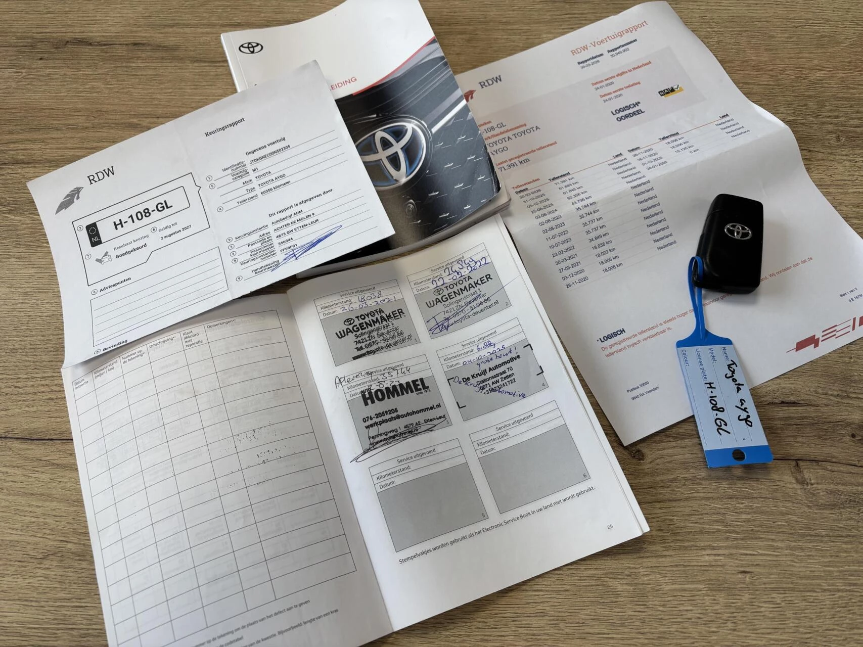 Hoofdafbeelding Toyota Aygo