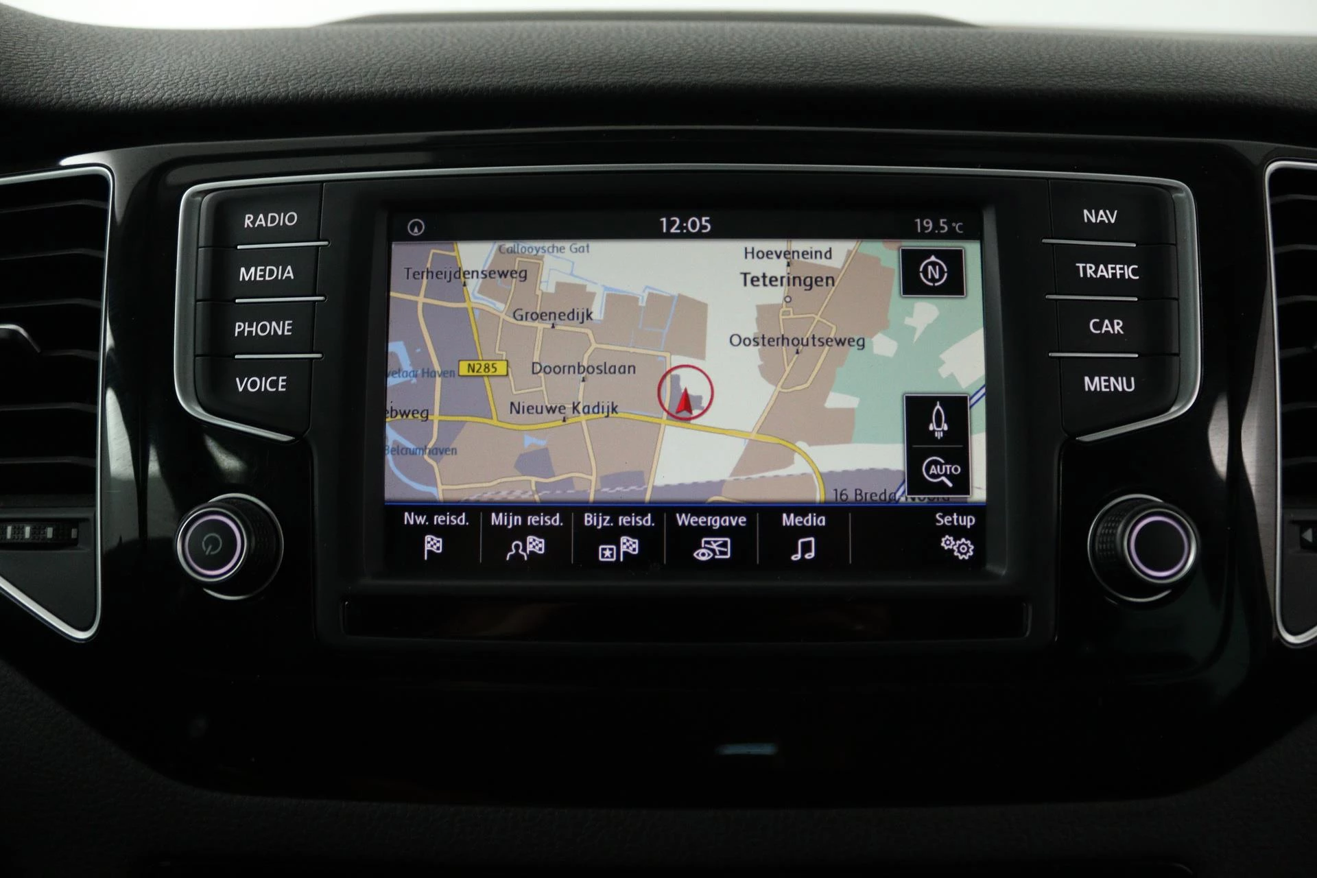 Hoofdafbeelding Volkswagen Golf Sportsvan