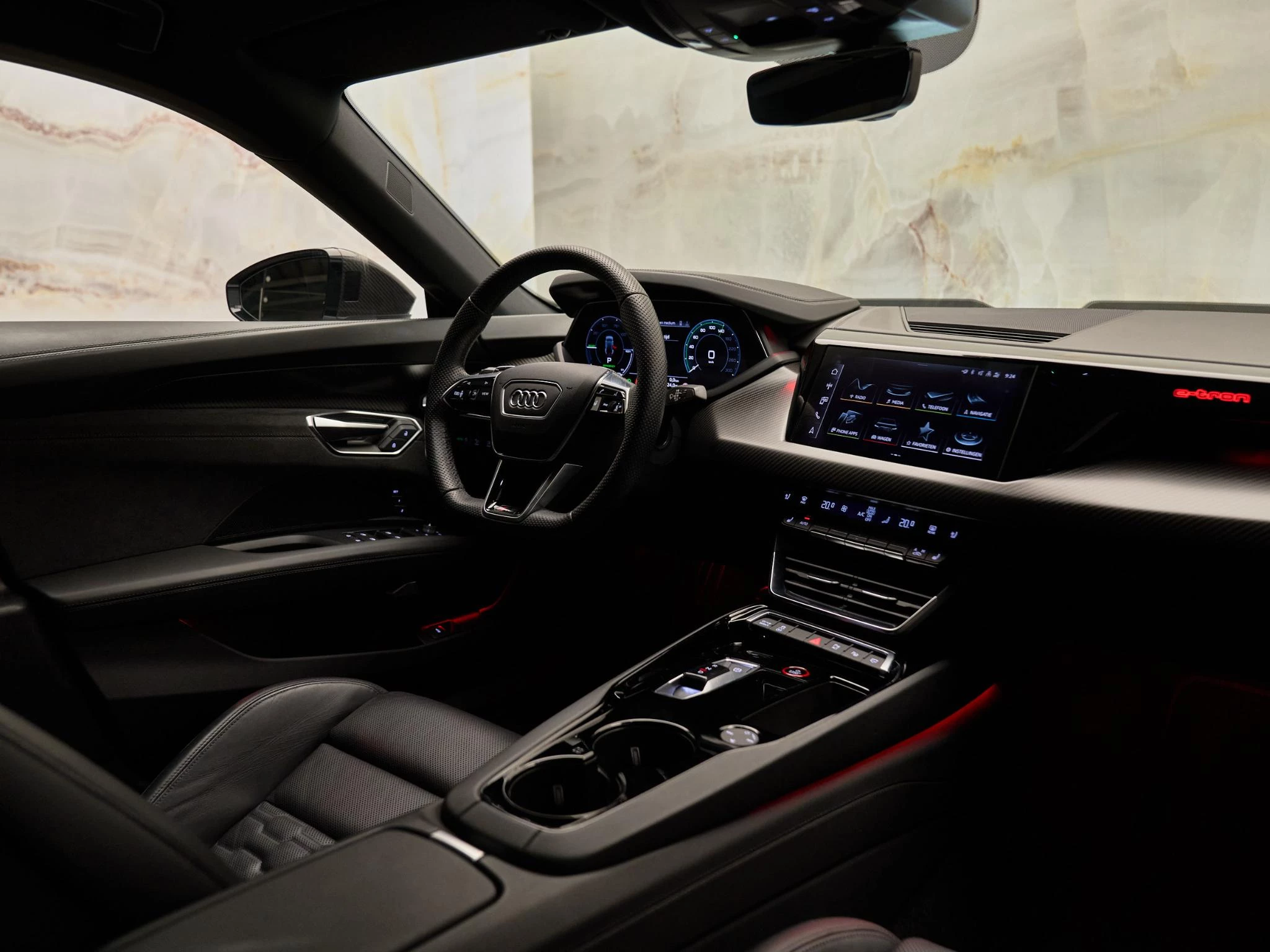 Hoofdafbeelding Audi e-tron GT