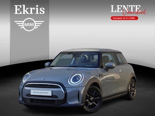 MINI 3-deurs One Classic Uitvoering | Comfort pakket | 16" LM Victory Spoke zwart | LED-koplampen | Interieurpanelen Piano Black | Lentevoordeel