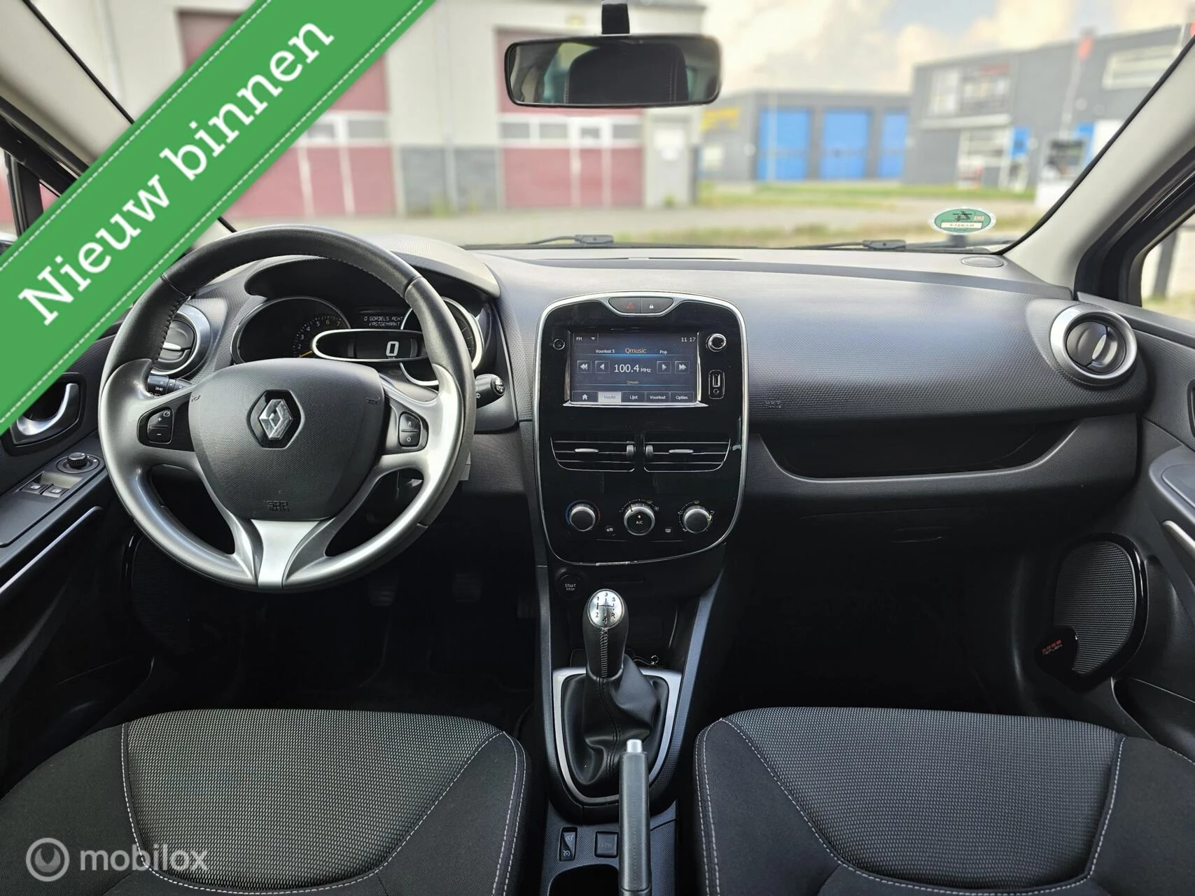 Hoofdafbeelding Renault Clio