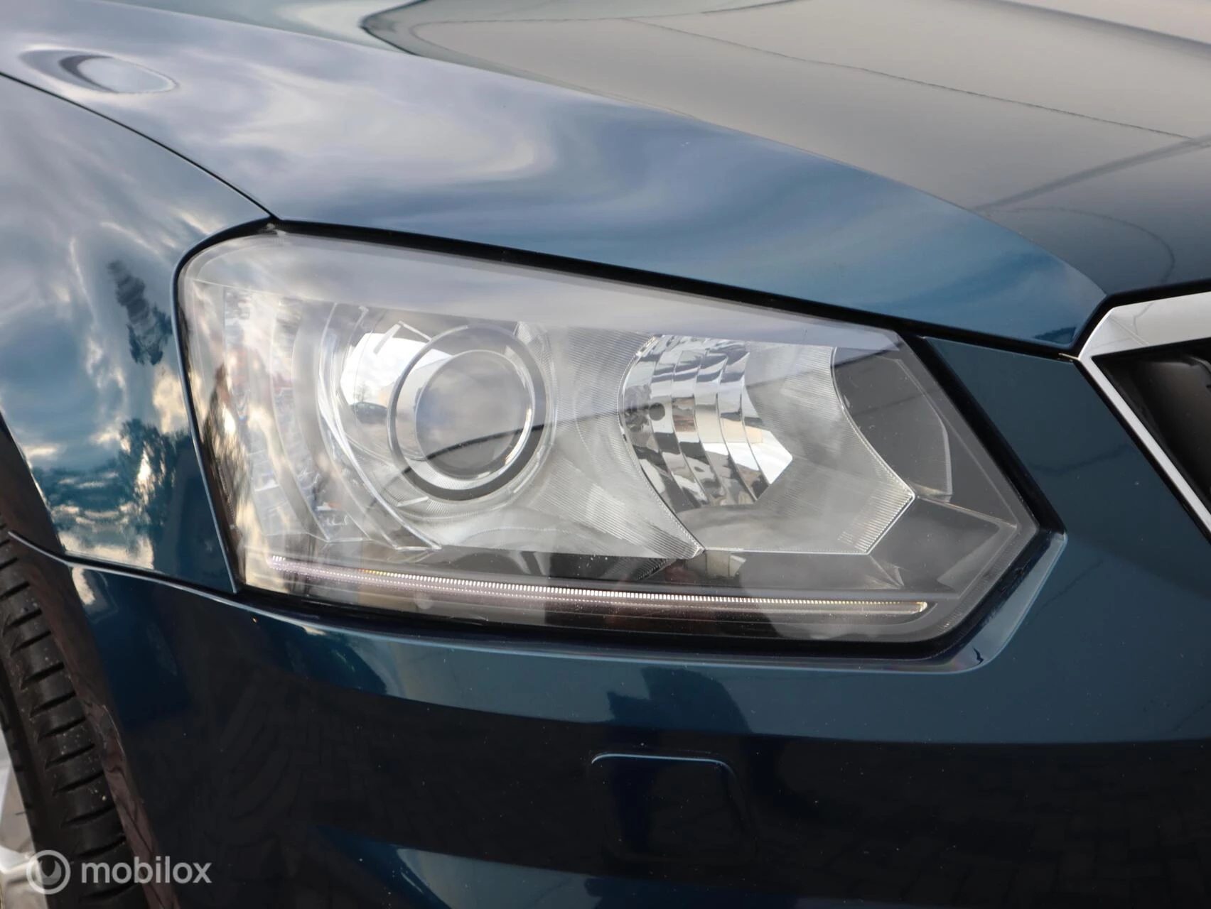 Hoofdafbeelding Škoda Yeti