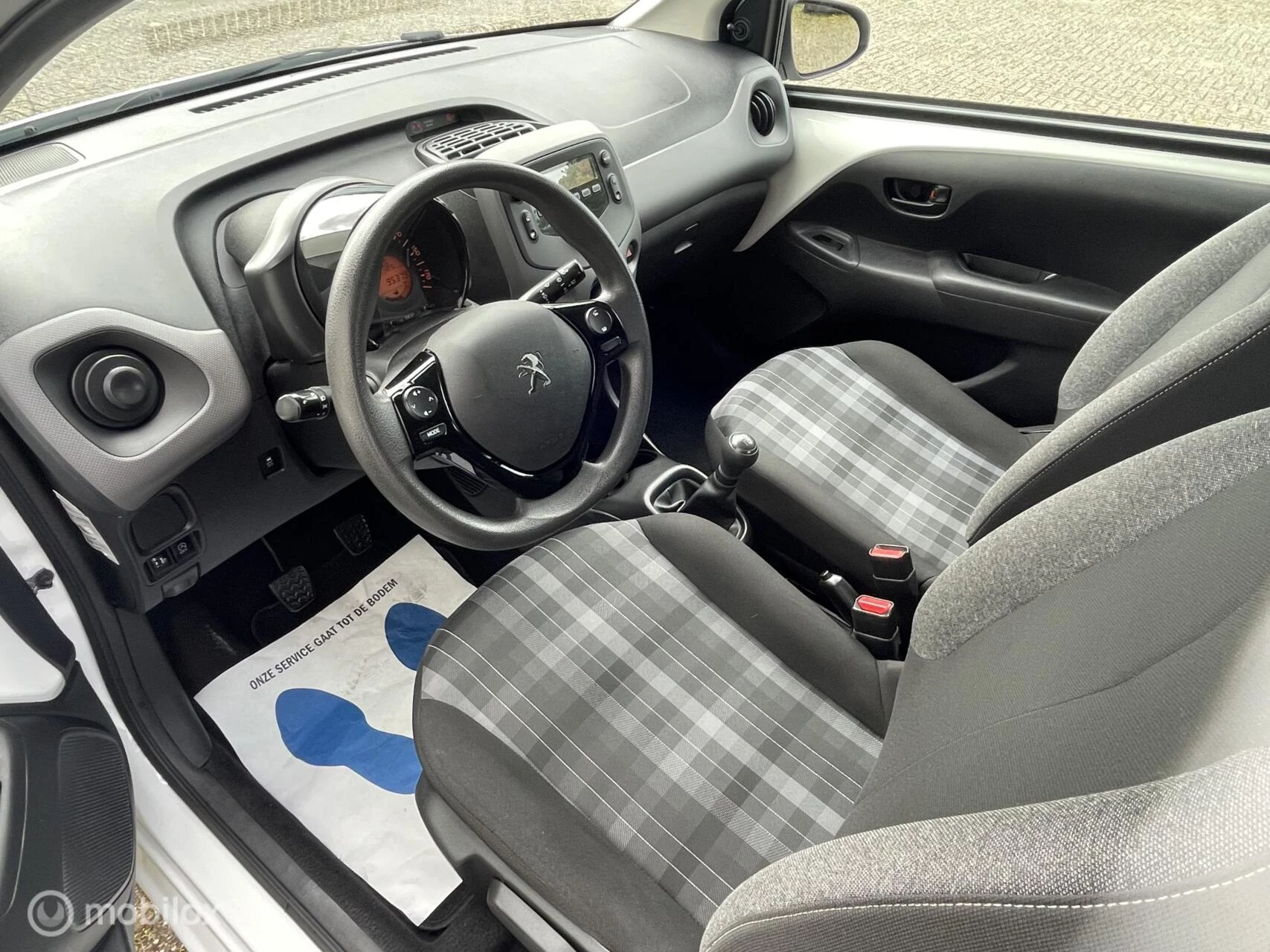 Hoofdafbeelding Peugeot 108