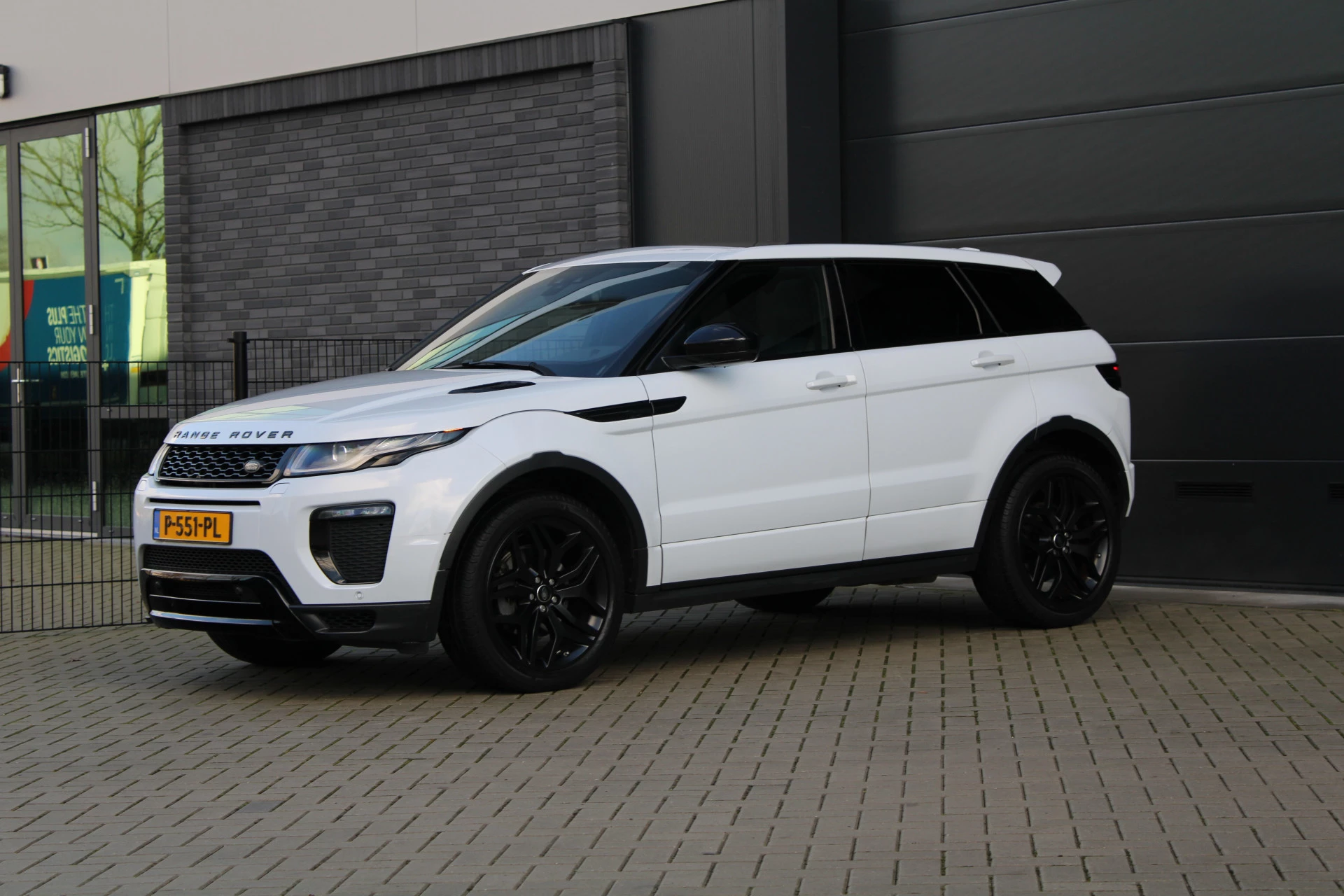Hoofdafbeelding Land Rover Range Rover Evoque