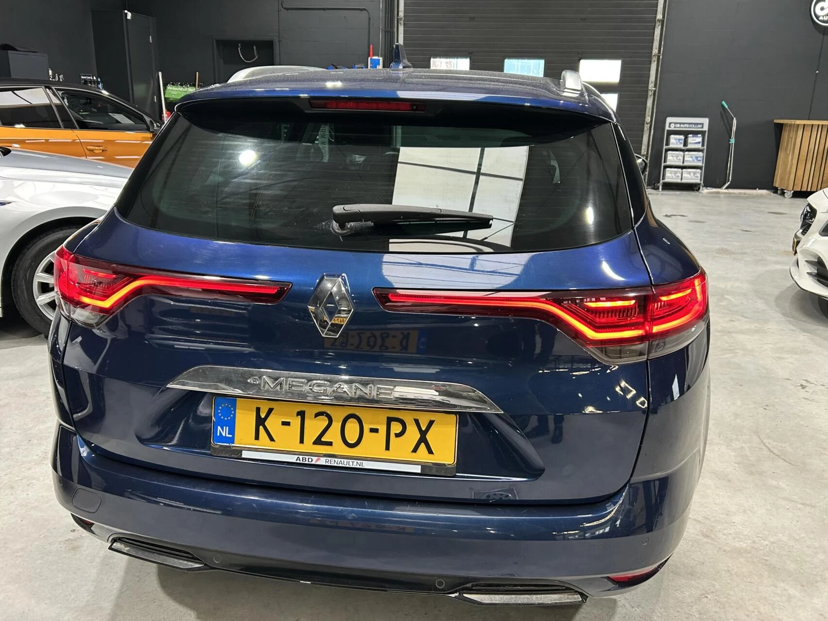 Hoofdafbeelding Renault Mégane Estate