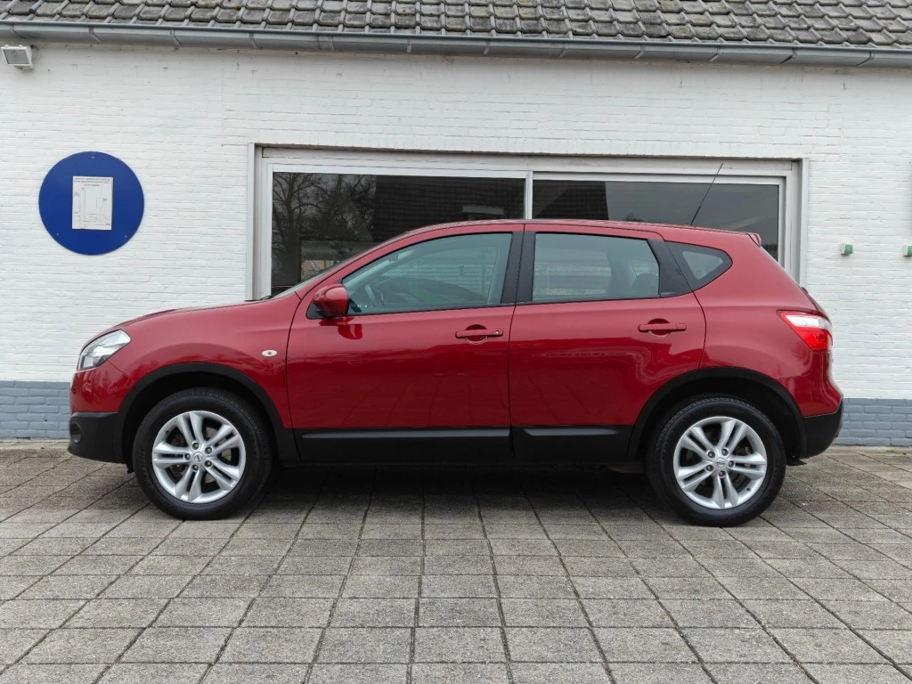 Hoofdafbeelding Nissan QASHQAI