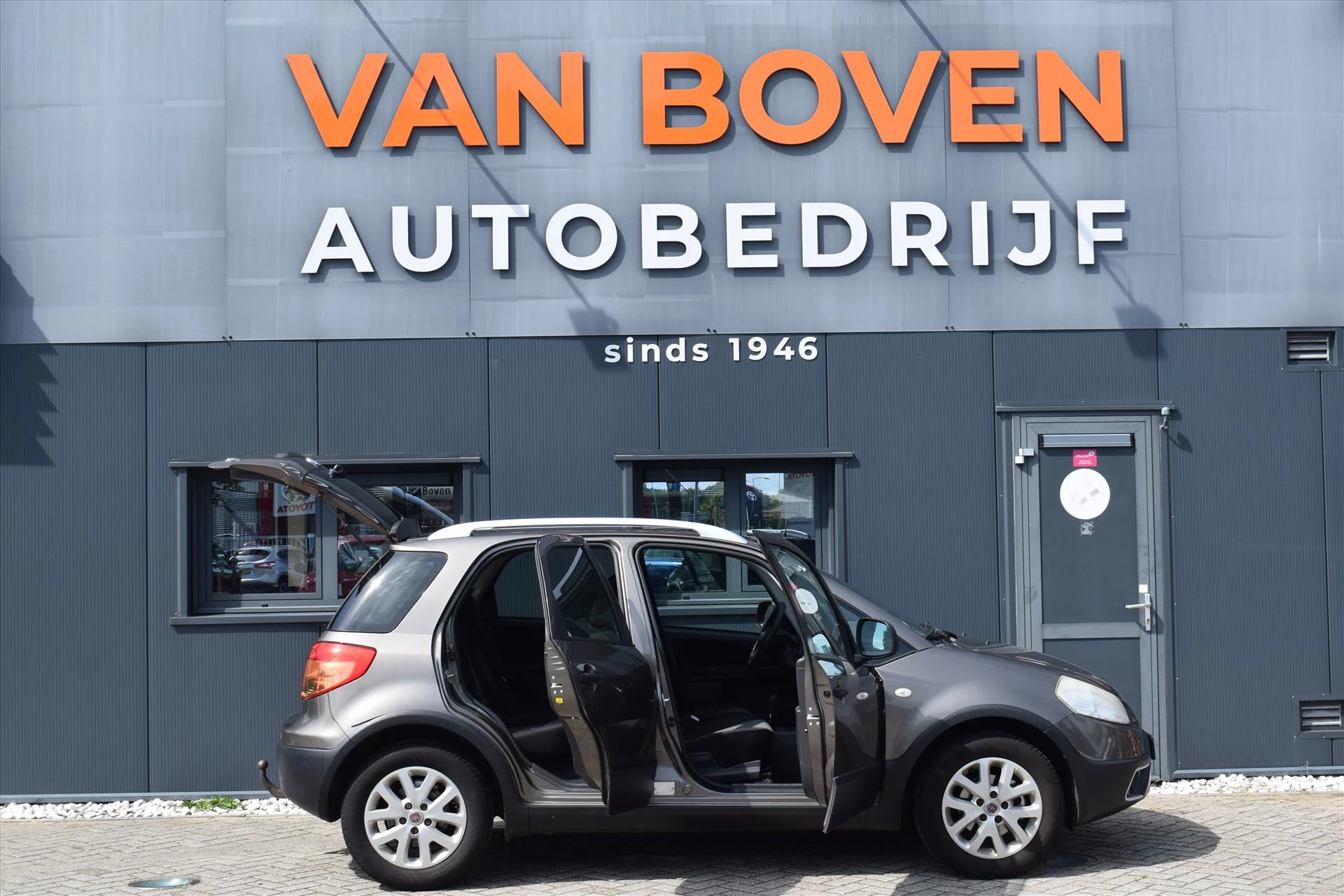 Hoofdafbeelding Fiat Sedici