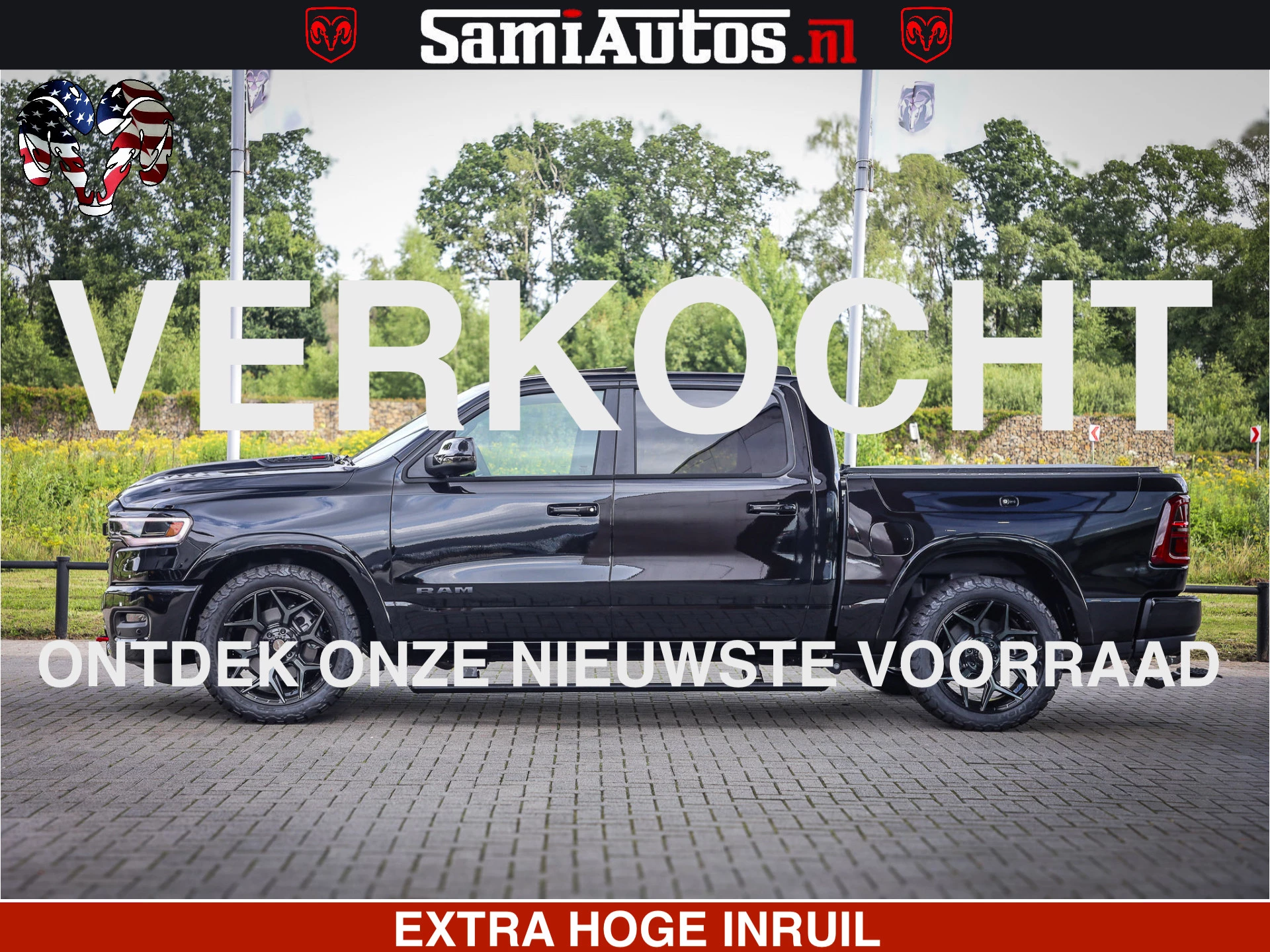 Hoofdafbeelding Dodge Ram 1500