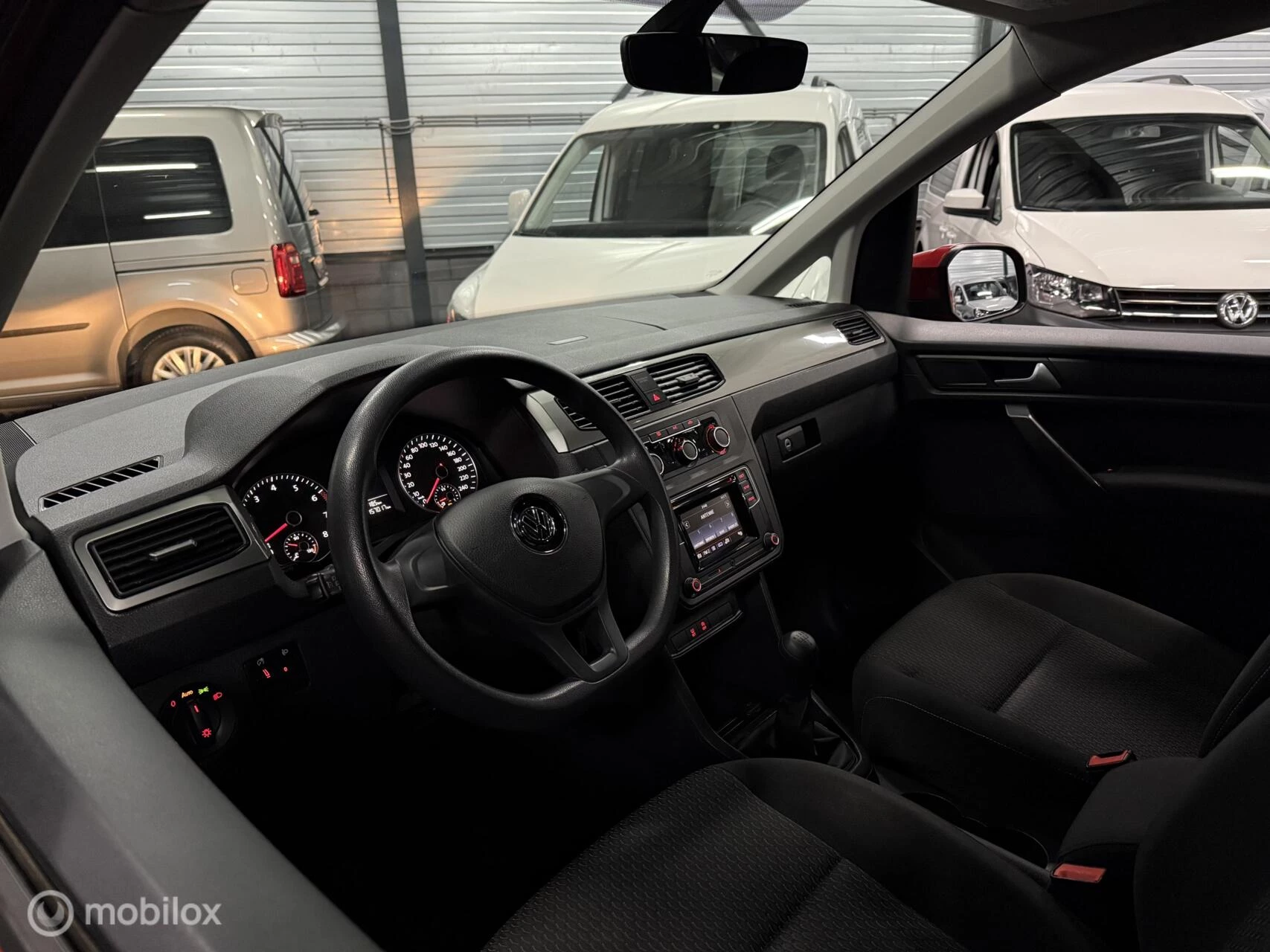 Hoofdafbeelding Volkswagen Caddy