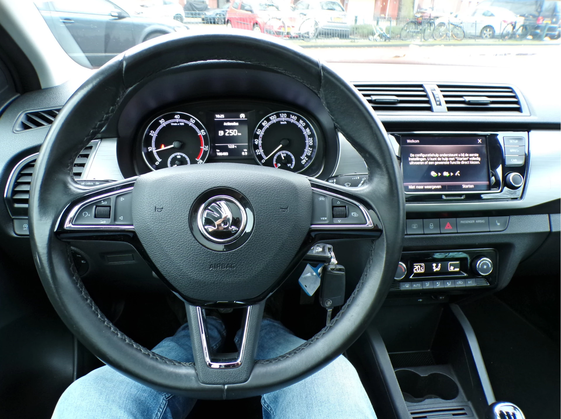 Hoofdafbeelding Škoda Fabia