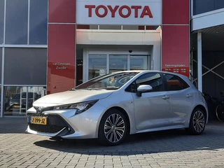 Toyota Corolla 2.0 HYBRID 184PK NAVI STOELVERWARMING 17"LM-VELGEN CAMERA AD-CRUISE APPLE / ANDROID