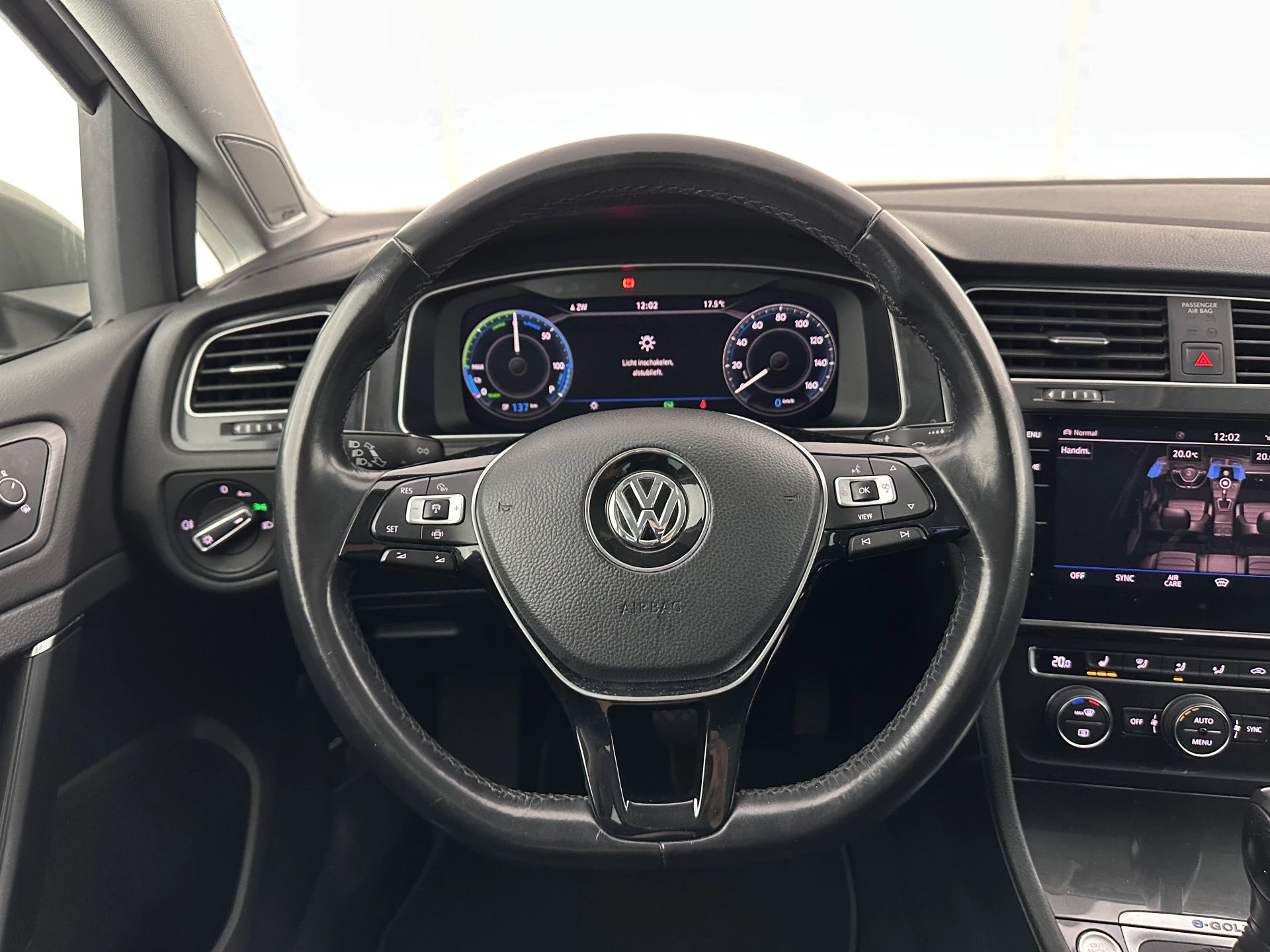 Hoofdafbeelding Volkswagen e-Golf