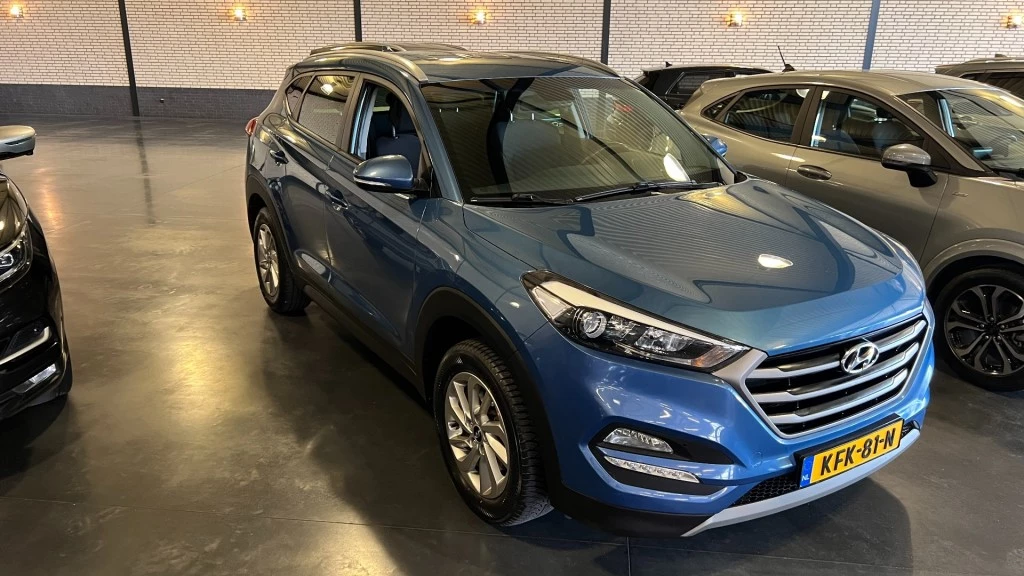 Hoofdafbeelding Hyundai Tucson