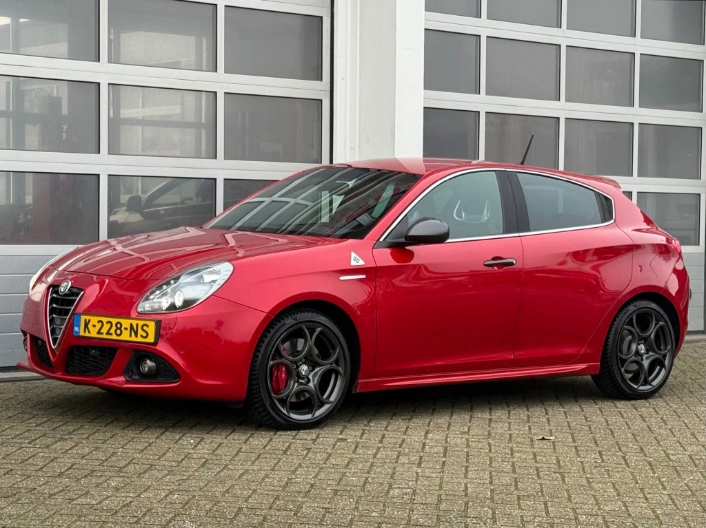 Hoofdafbeelding Alfa Romeo Giulietta