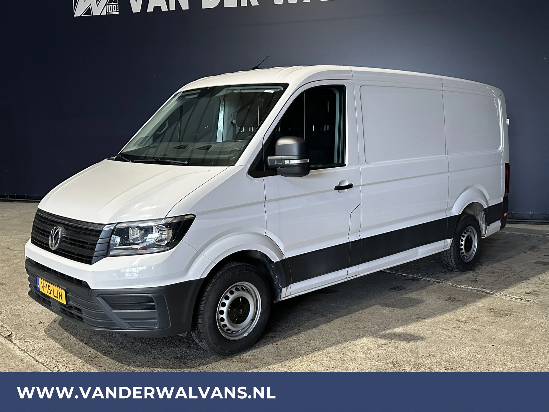 Hoofdafbeelding Volkswagen Crafter