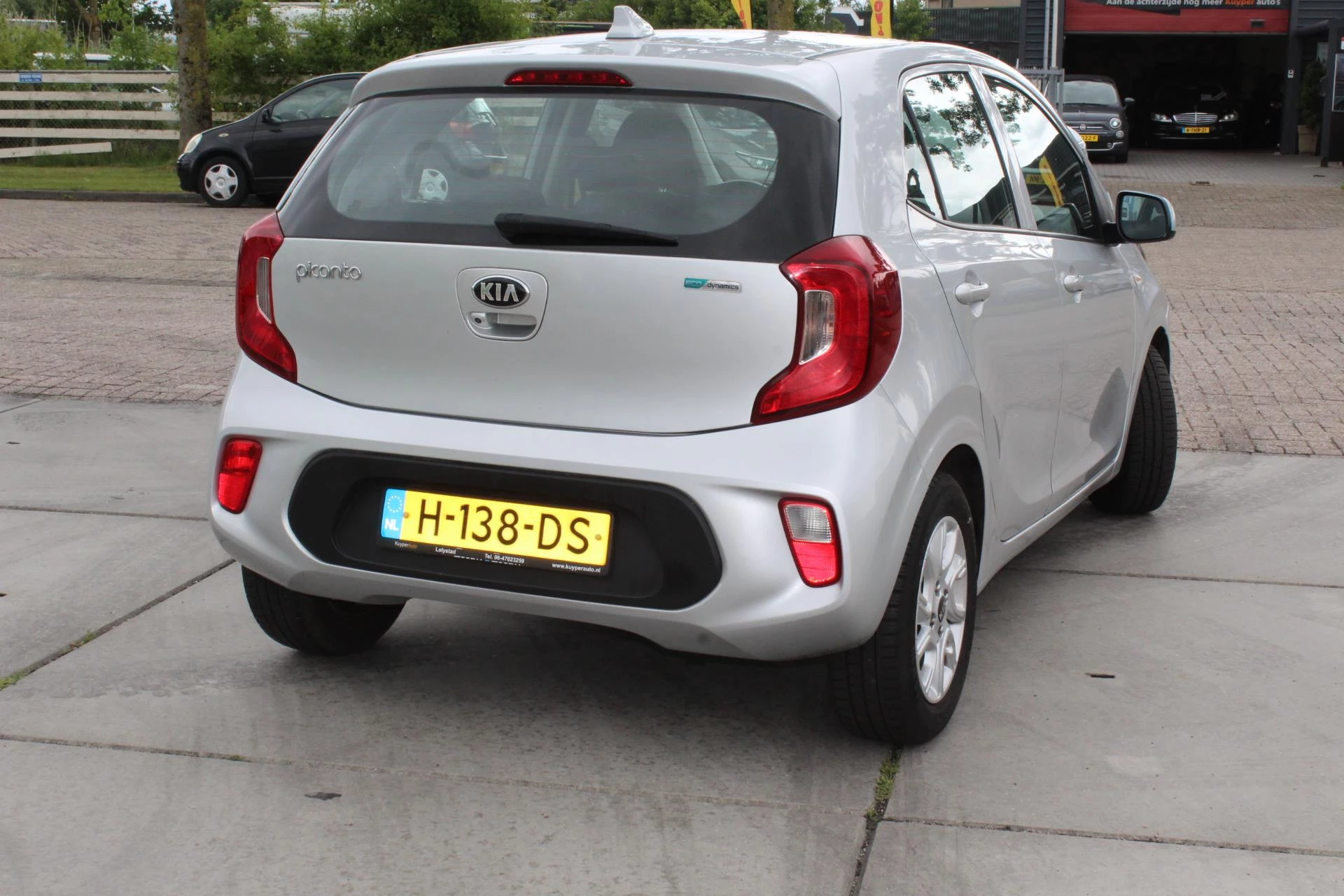 Hoofdafbeelding Kia Picanto