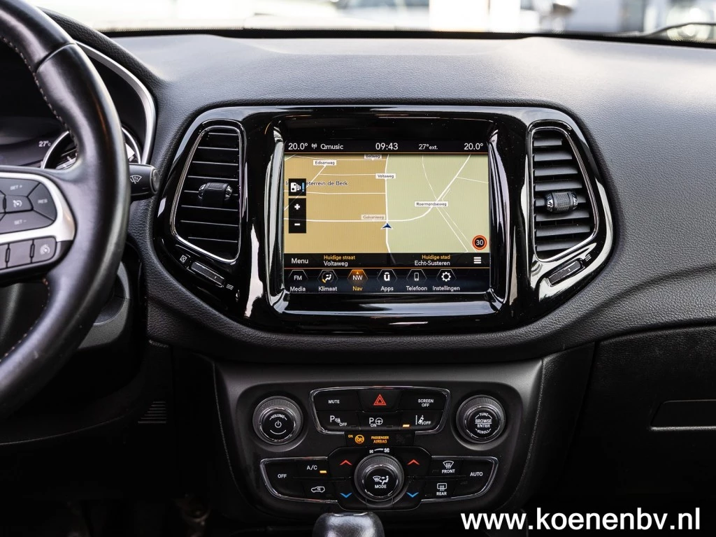 Hoofdafbeelding Jeep Compass