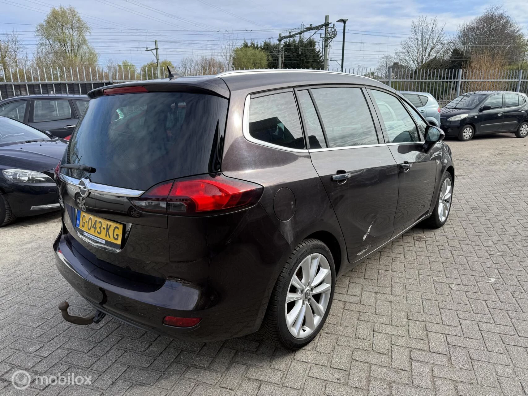 Hoofdafbeelding Opel Zafira