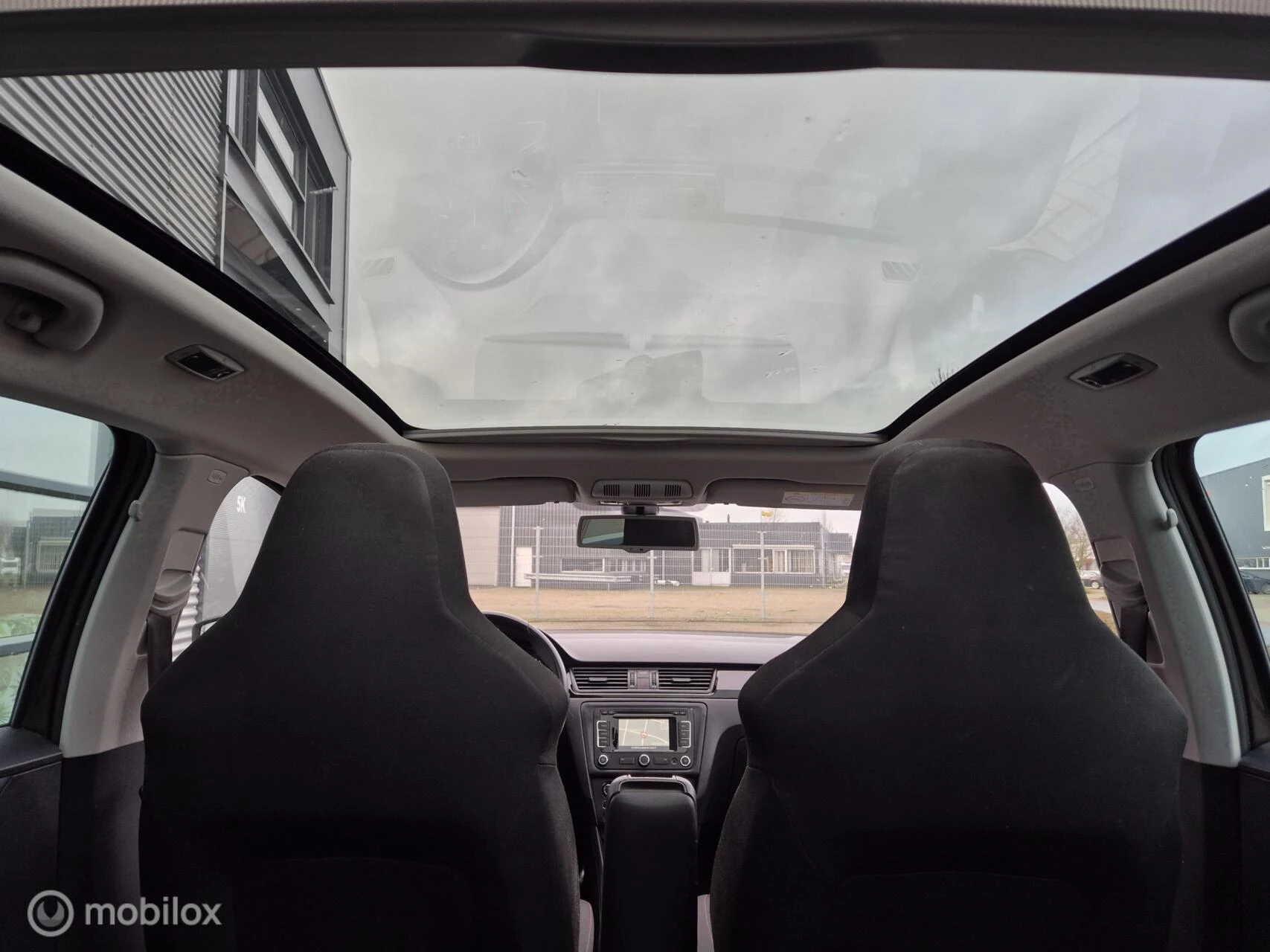 Hoofdafbeelding Škoda Rapid