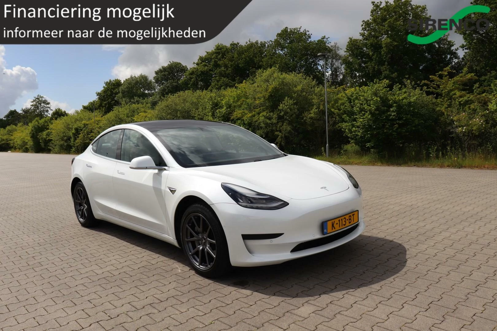 Hoofdafbeelding Tesla Model 3