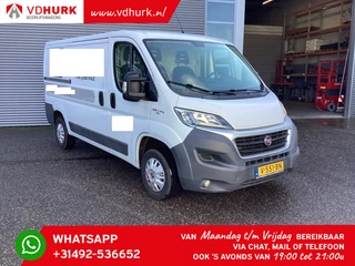 Fiat Ducato 2.3 MJ 130 pk L2H1 EURO6/ NETTE WAGEN/ Climate/ Navi/ 2.5t Trekverm./ Camera/ Cruise/ PDC/ Trekhaak