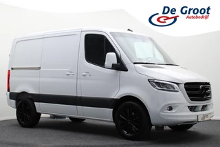 Mercedes-Benz Sprinter 316 2.2 CDI L1H1 Automaat 3-Zits, LED, Climate, Cruise, Leer, Camera, Navigatie, Apple CarPlay, 18''