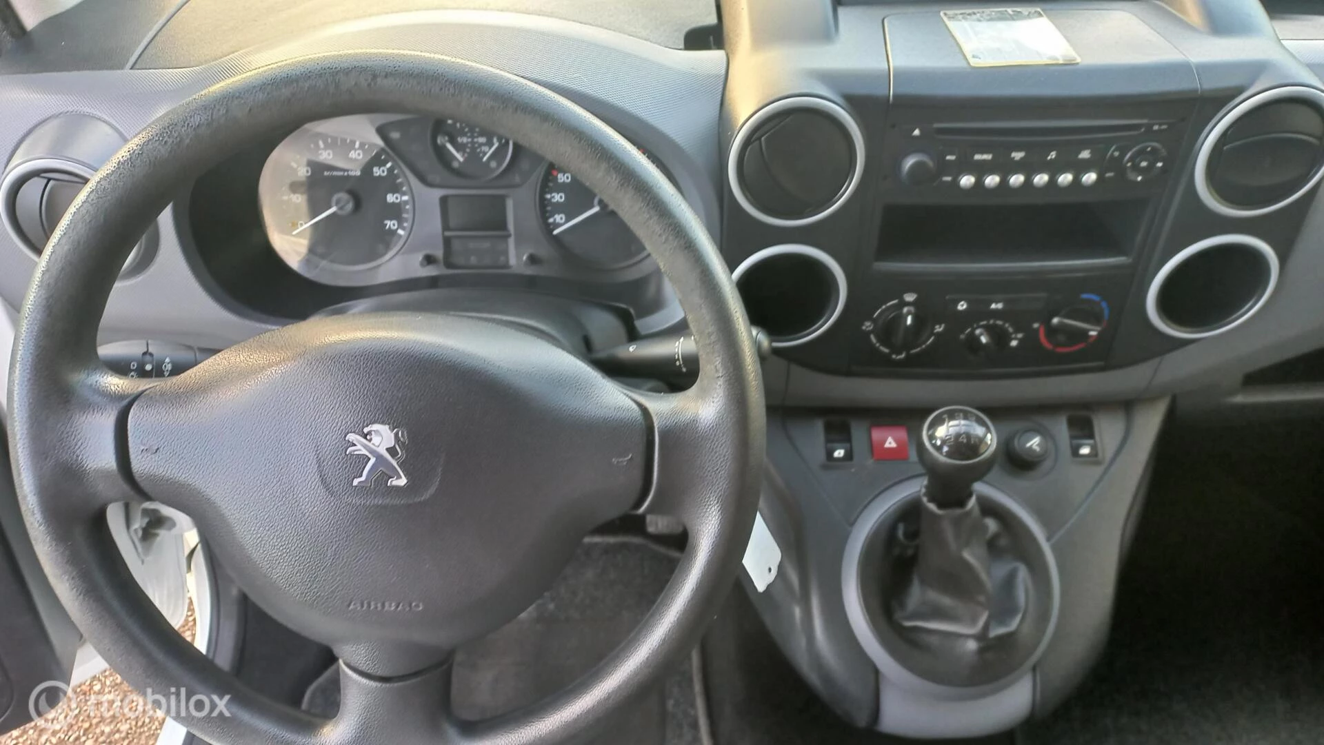 Hoofdafbeelding Peugeot Partner