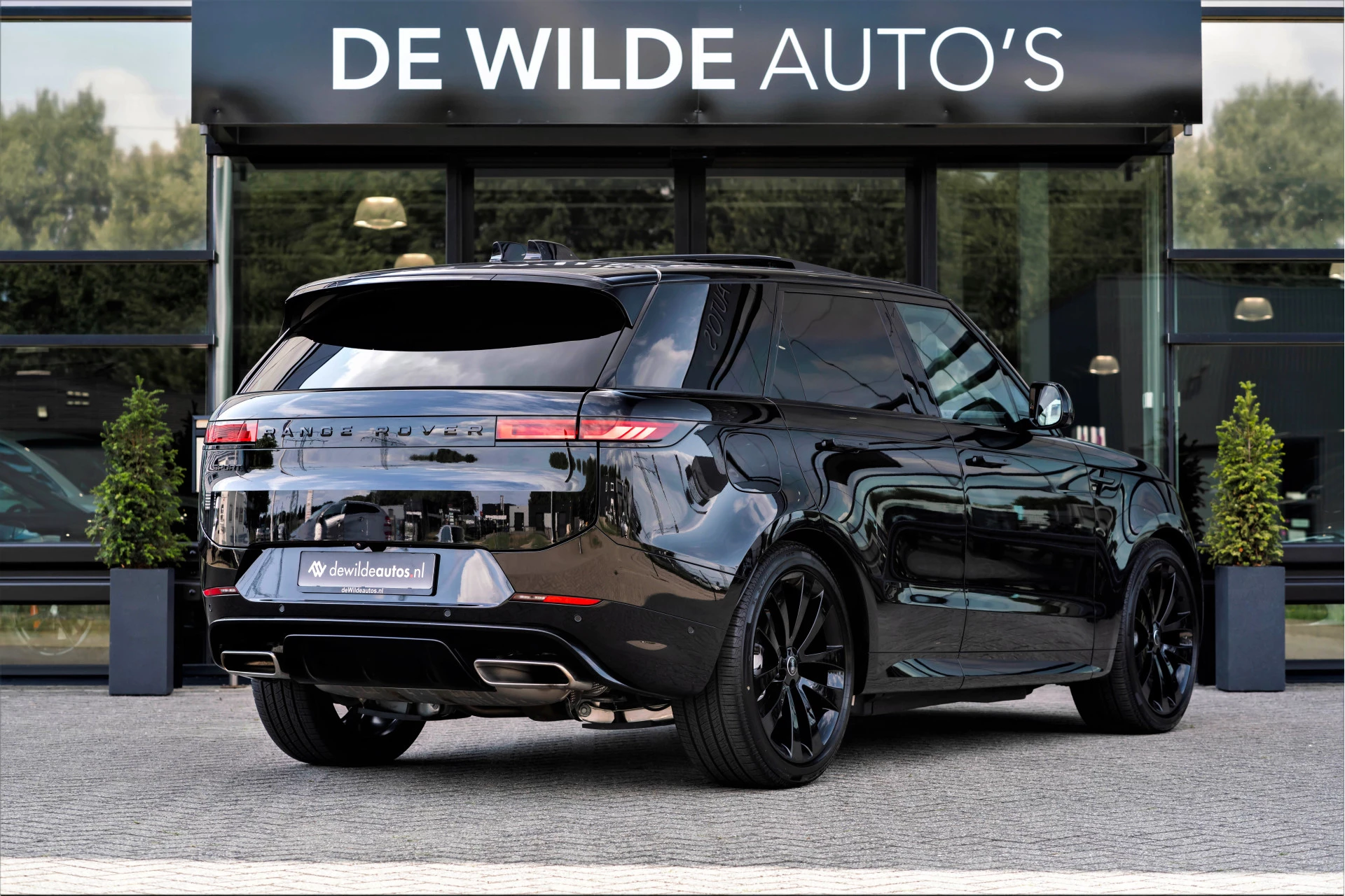 Hoofdafbeelding Land Rover Range Rover Sport