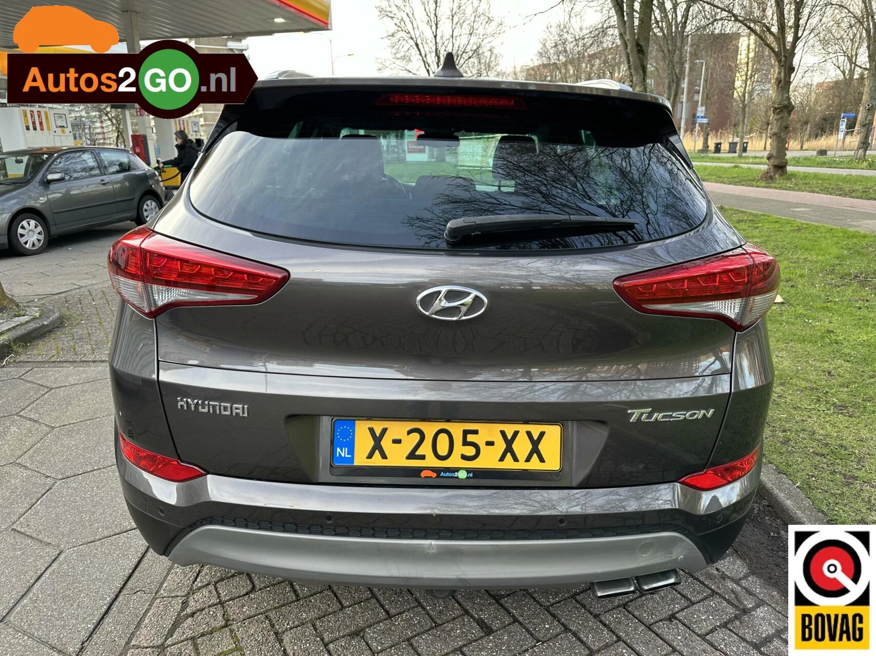 Hoofdafbeelding Hyundai Tucson