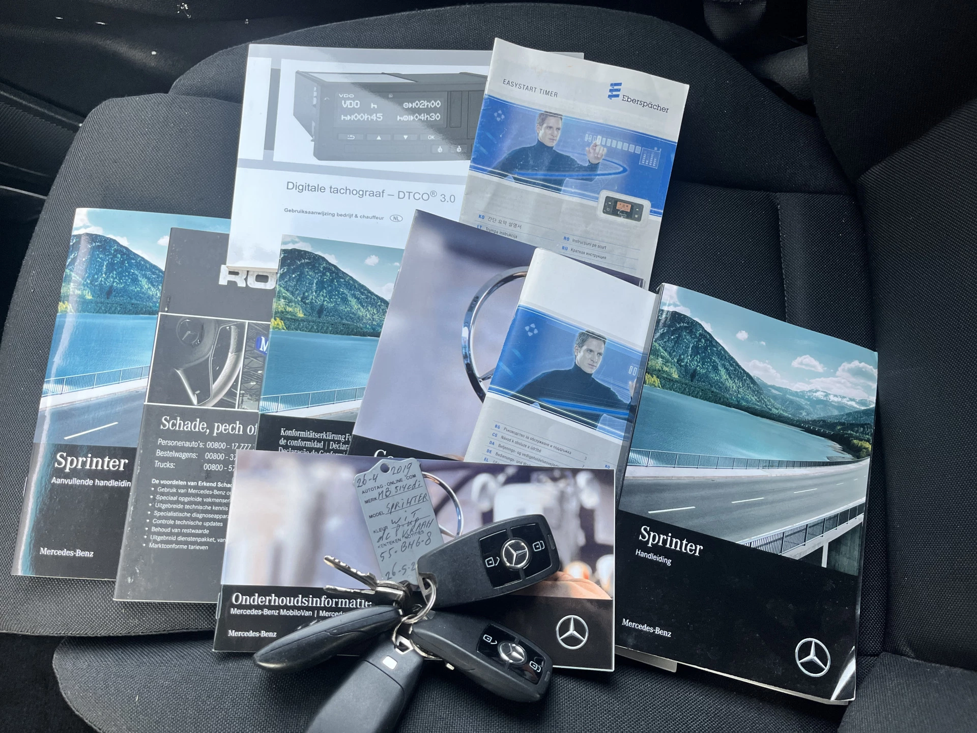 Hoofdafbeelding Mercedes-Benz Sprinter