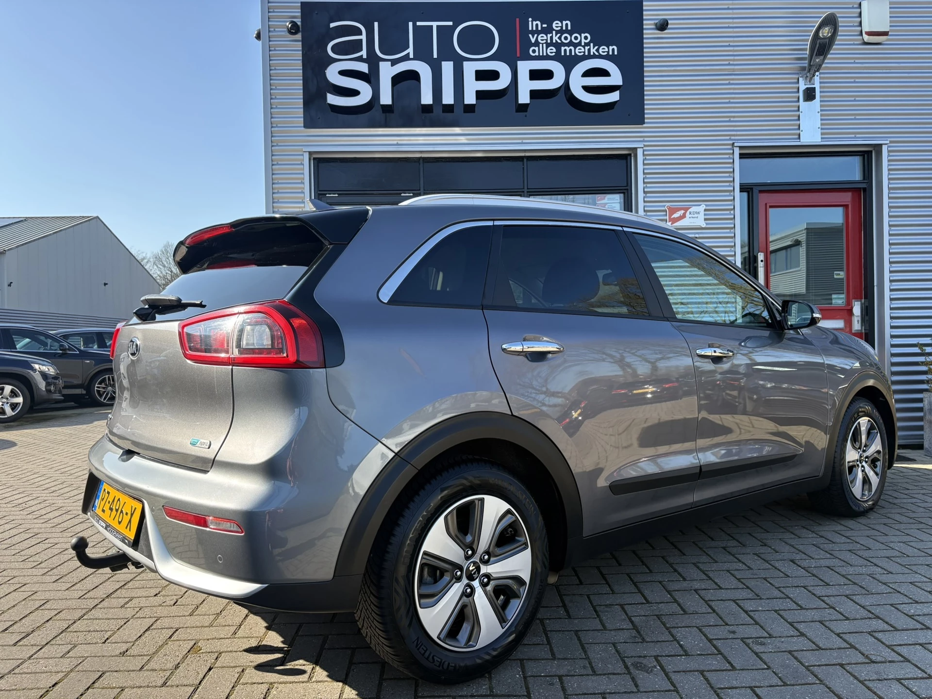 Hoofdafbeelding Kia Niro