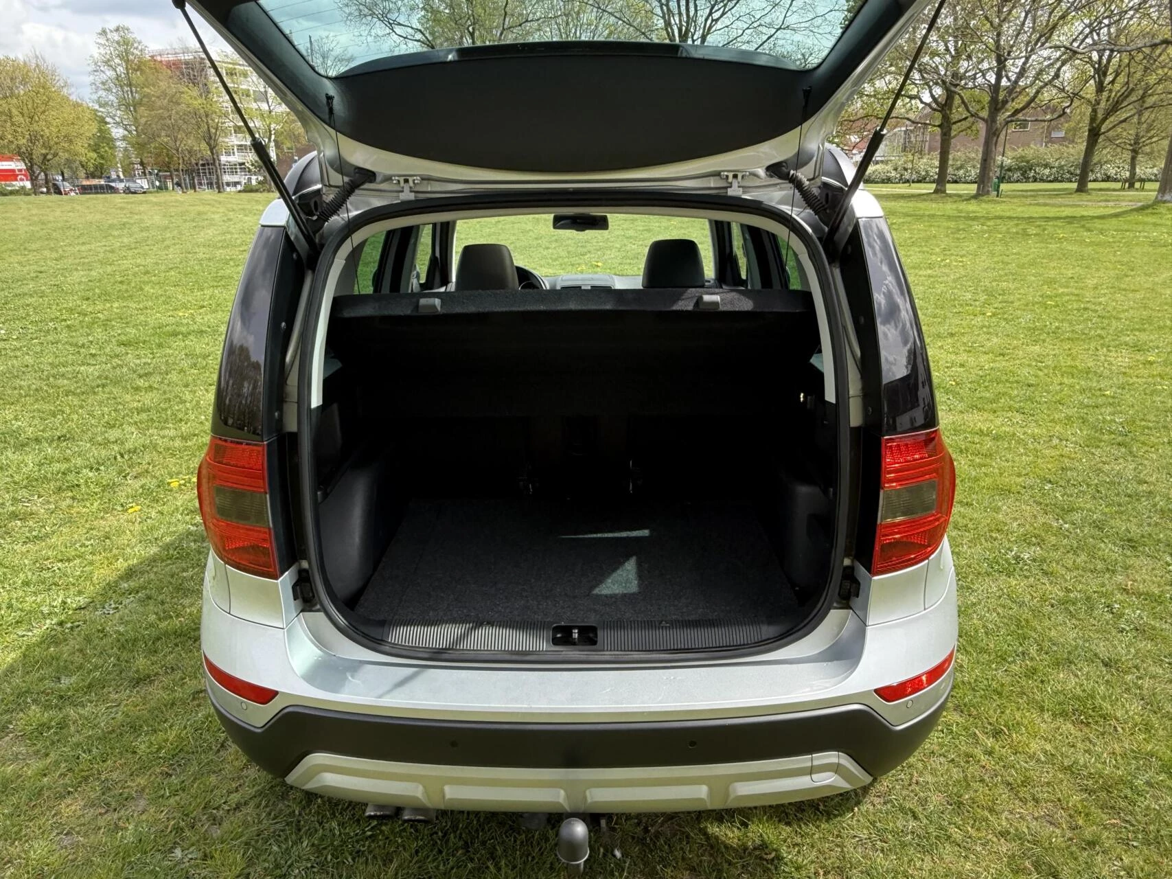 Hoofdafbeelding Škoda Yeti