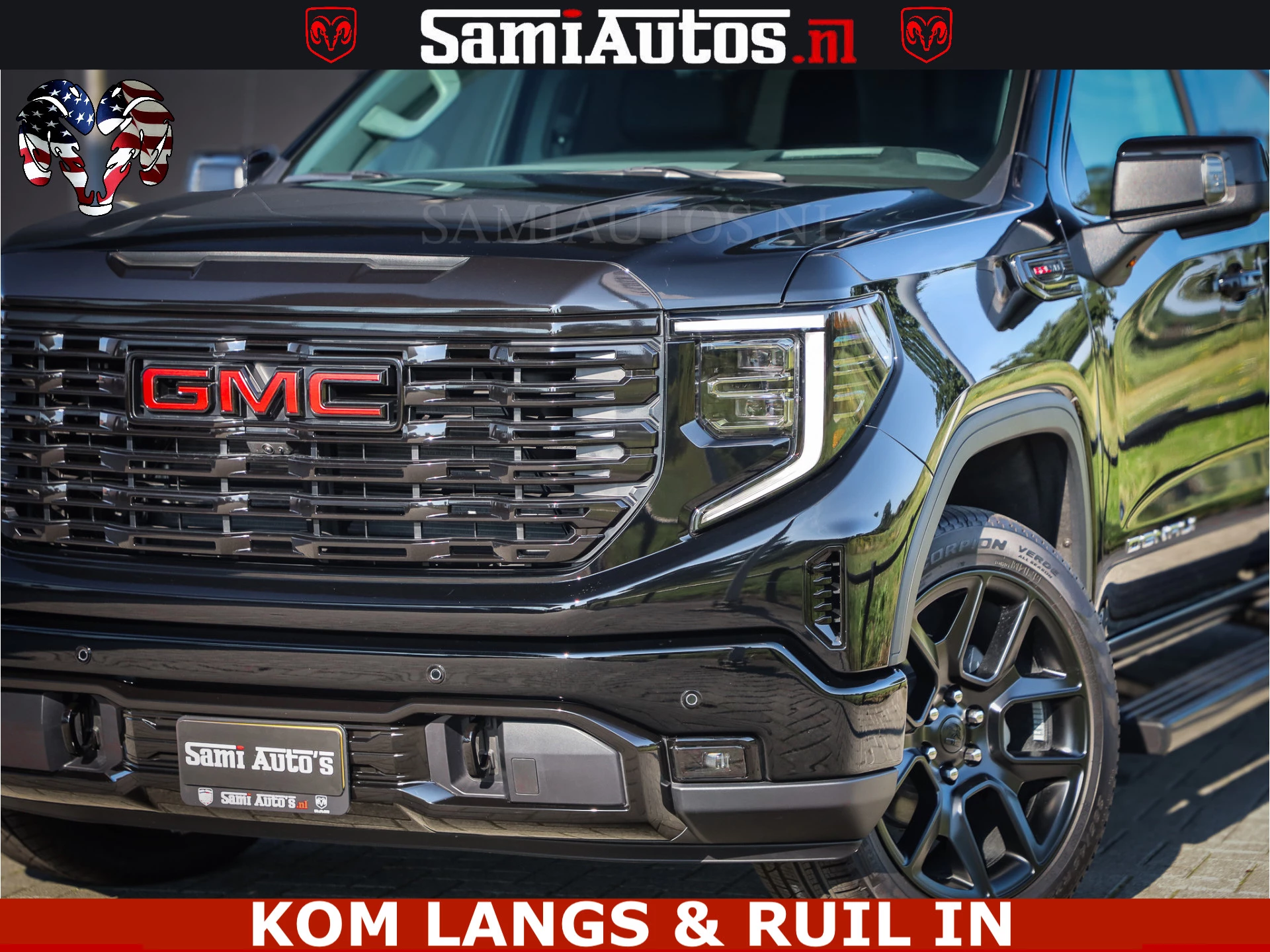 Hoofdafbeelding GMC Sierra
