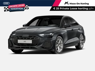 Audi A3 Limousine 30 TFSI S edition 150 PK · Glazen panoramadak · Assis.pak Driving+Parking plus · Privacyglas
