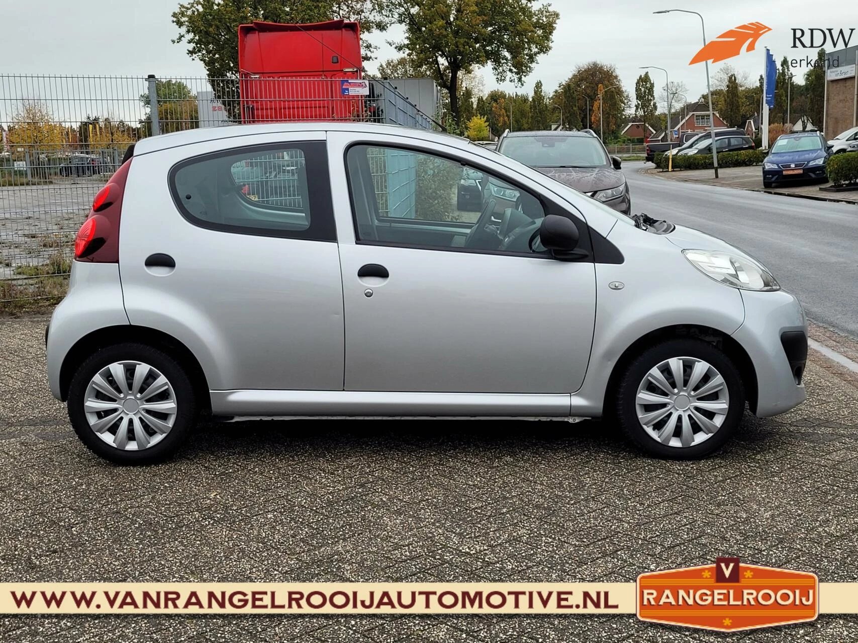 Hoofdafbeelding Peugeot 107