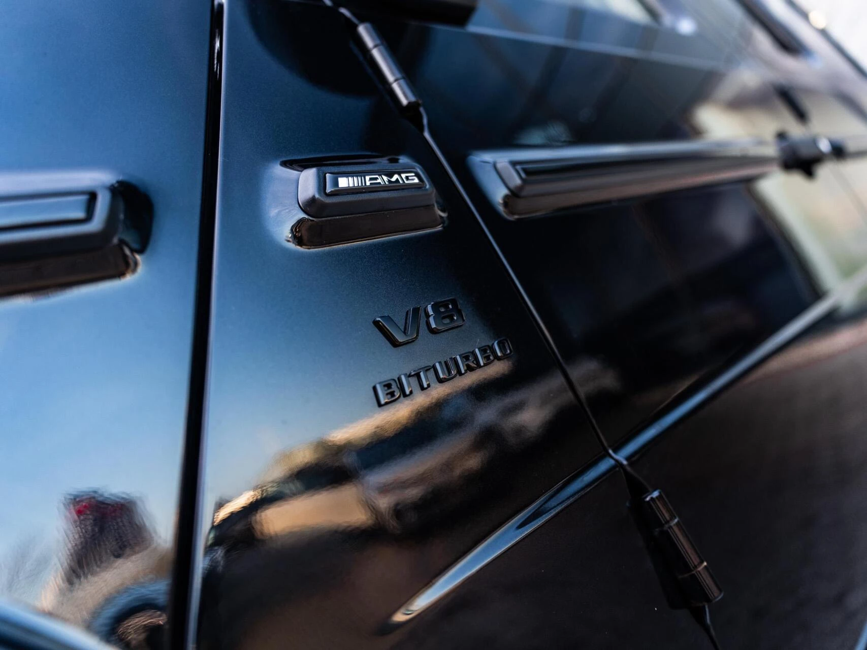 Hoofdafbeelding Mercedes-Benz G-Klasse