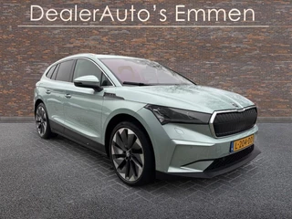 Hoofdafbeelding Škoda Enyaq iV Skoda Enyaq iV 80 First Edition ECC LMV NAVIGAIE CRUISE