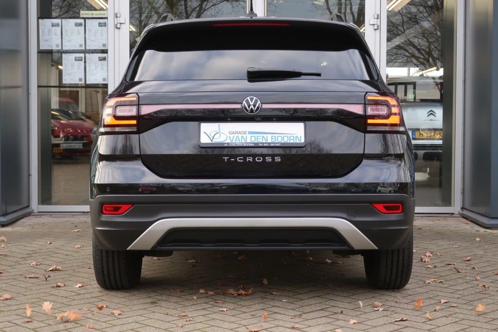 Hoofdafbeelding Volkswagen T-Cross